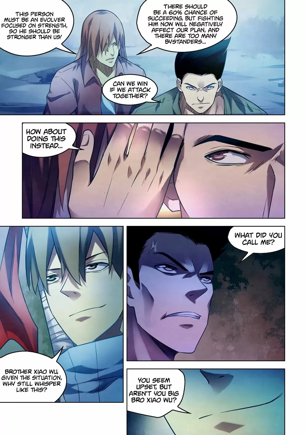 Moshi Fanren Chapter 272