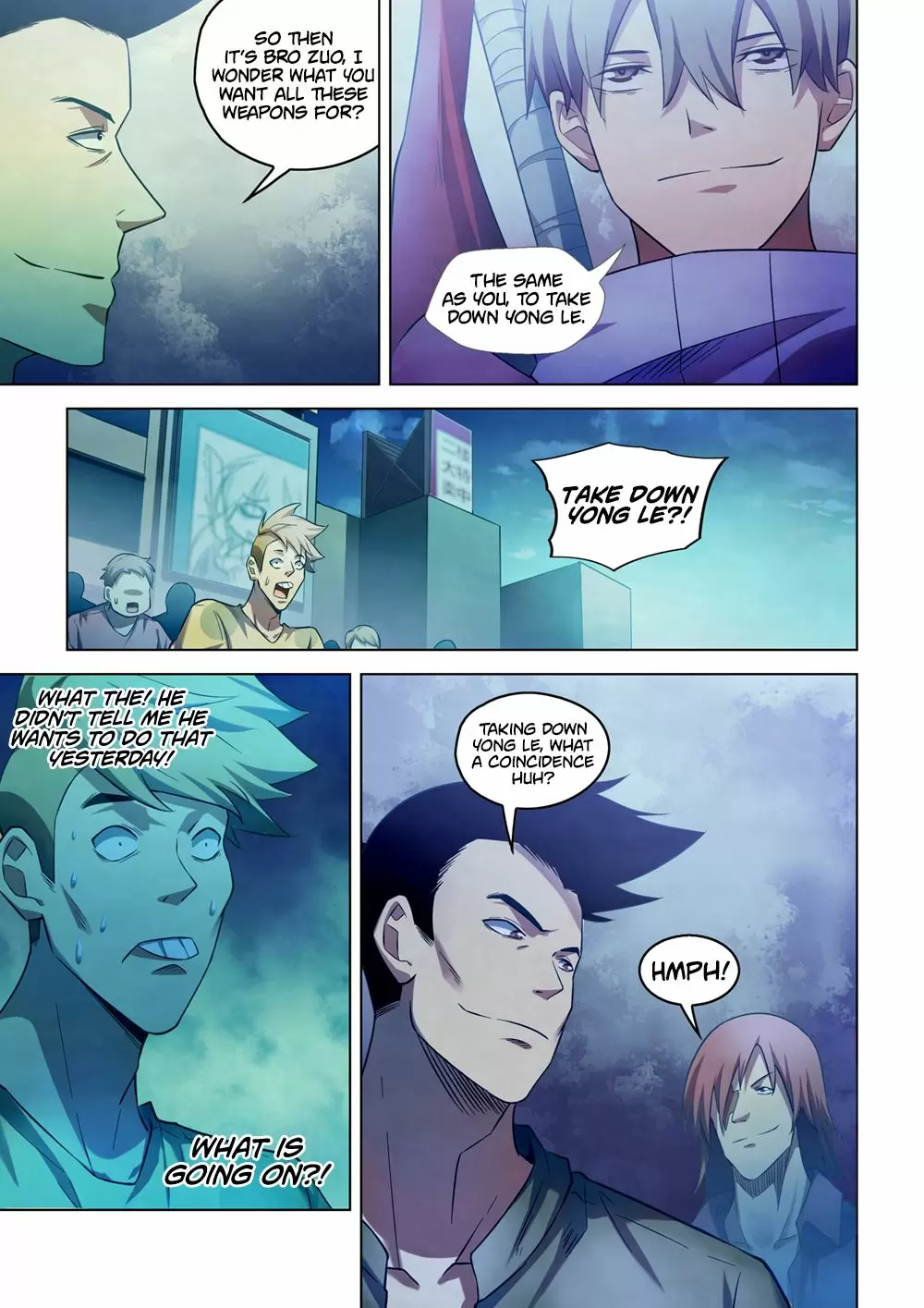 Moshi Fanren Chapter 272