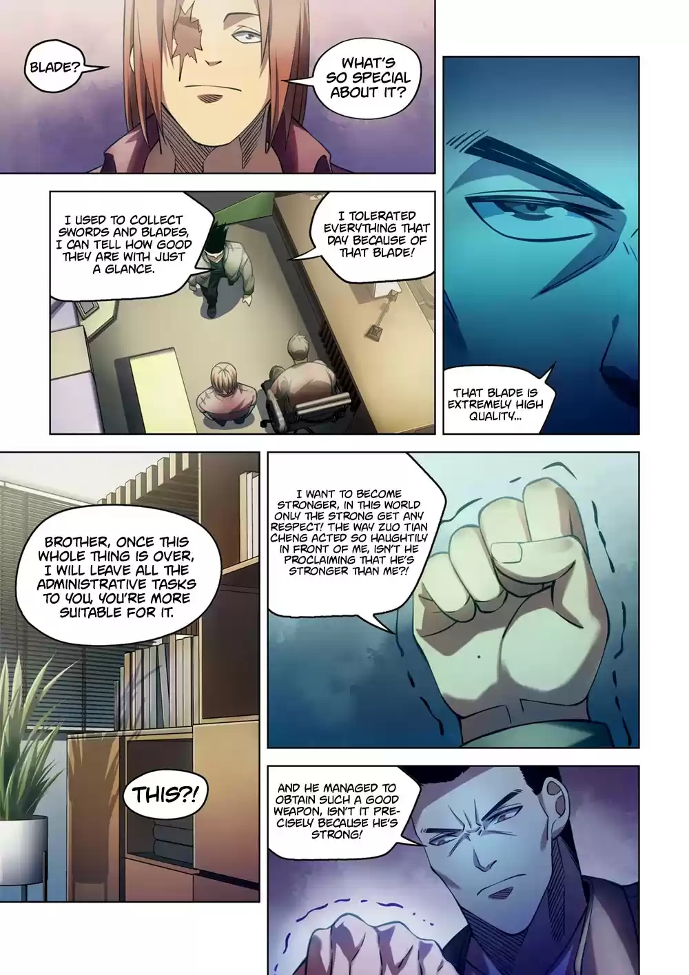 Moshi Fanren Chapter 273