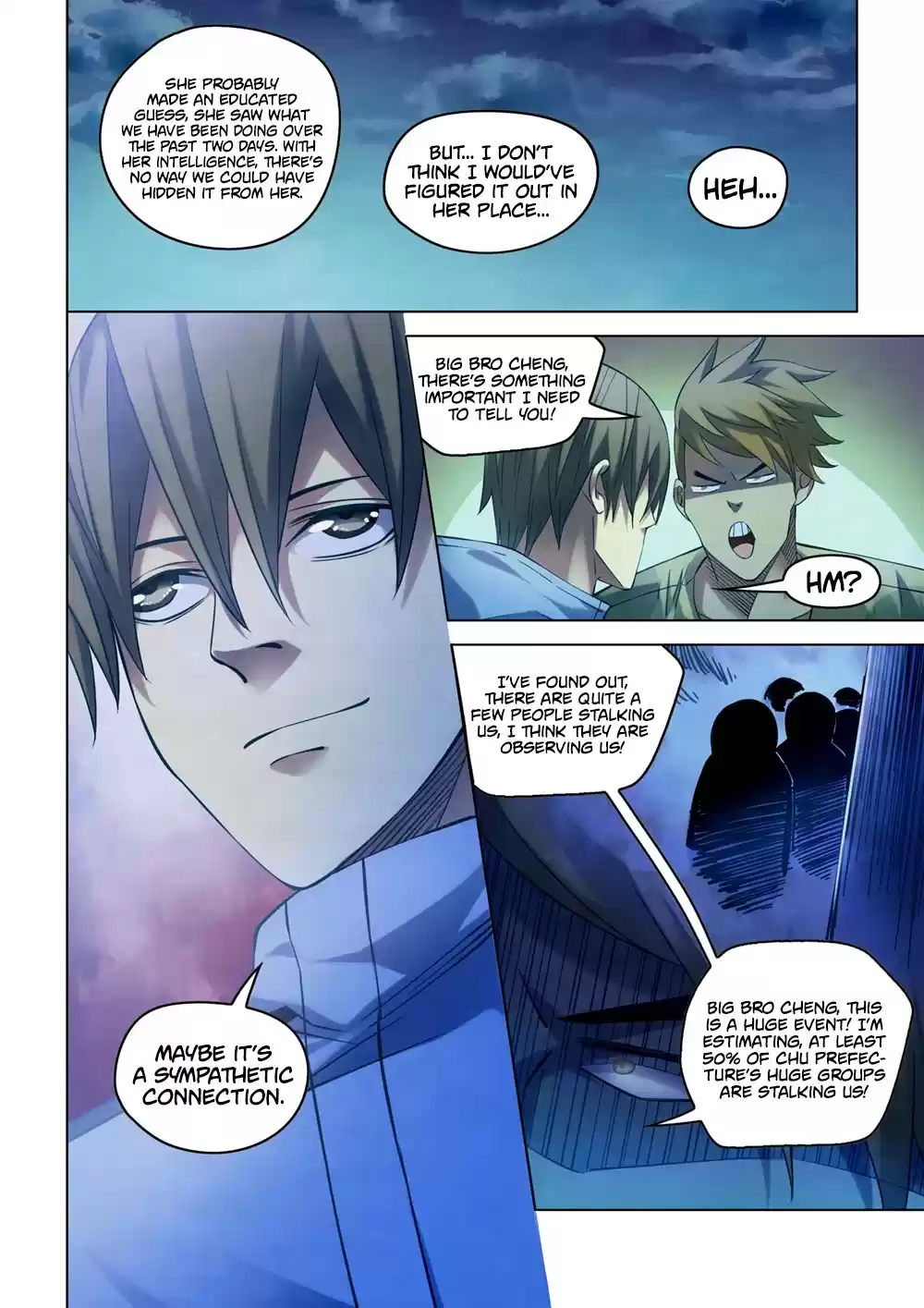 Moshi Fanren Chapter 273