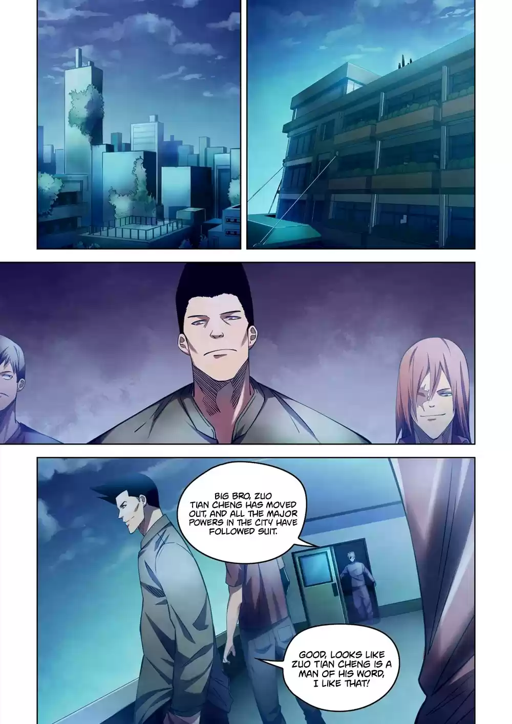 Moshi Fanren Chapter 273