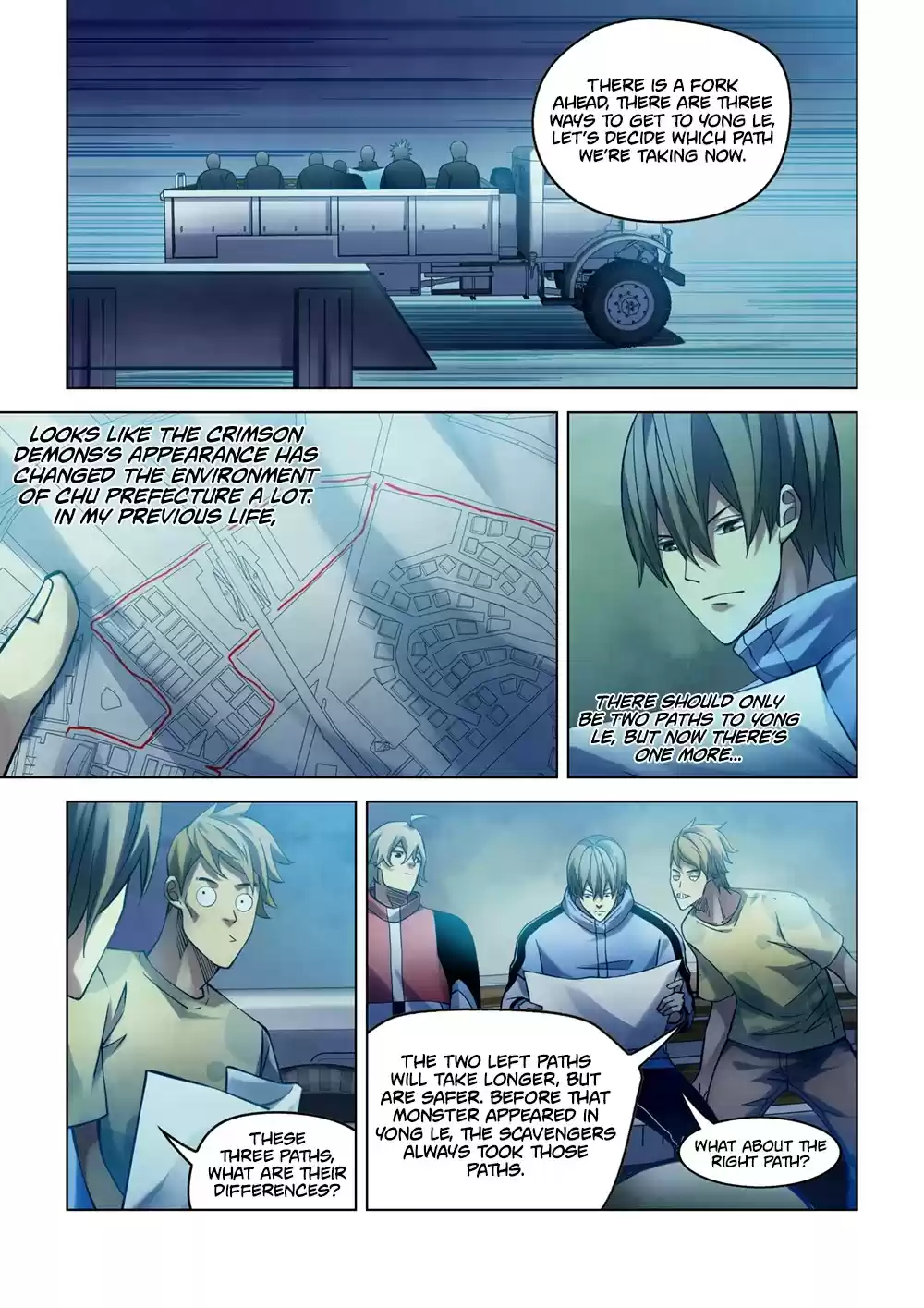 Moshi Fanren Chapter 274