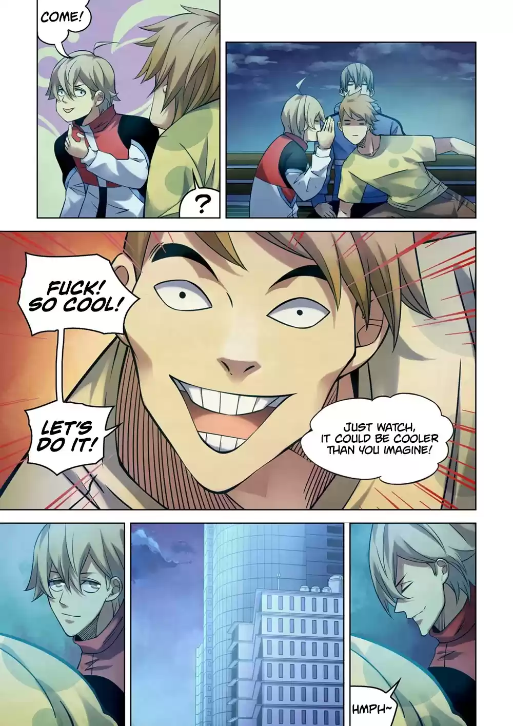 Moshi Fanren Chapter 274