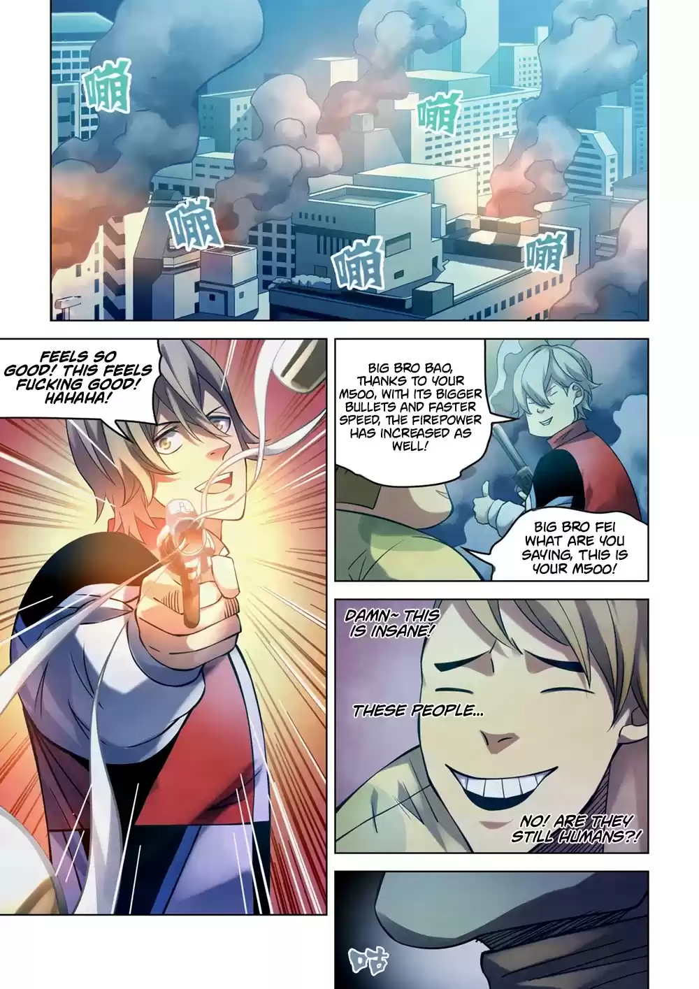 Moshi Fanren Chapter 274