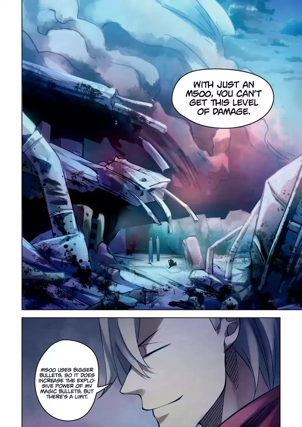 Moshi Fanren Chapter 274