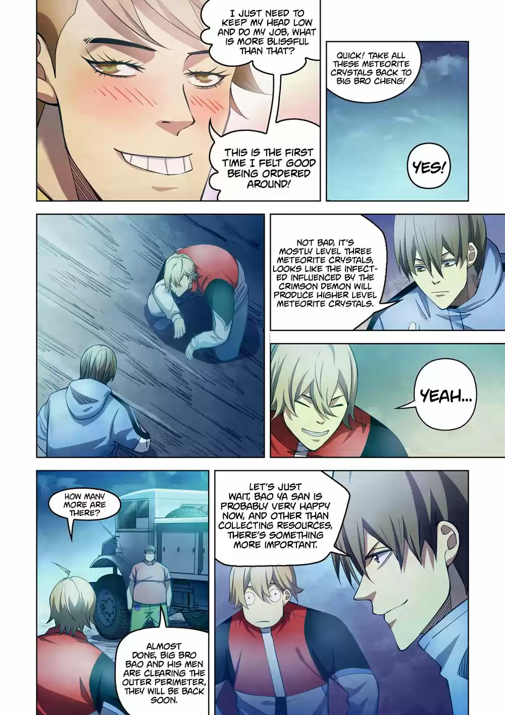 Moshi Fanren Chapter 275