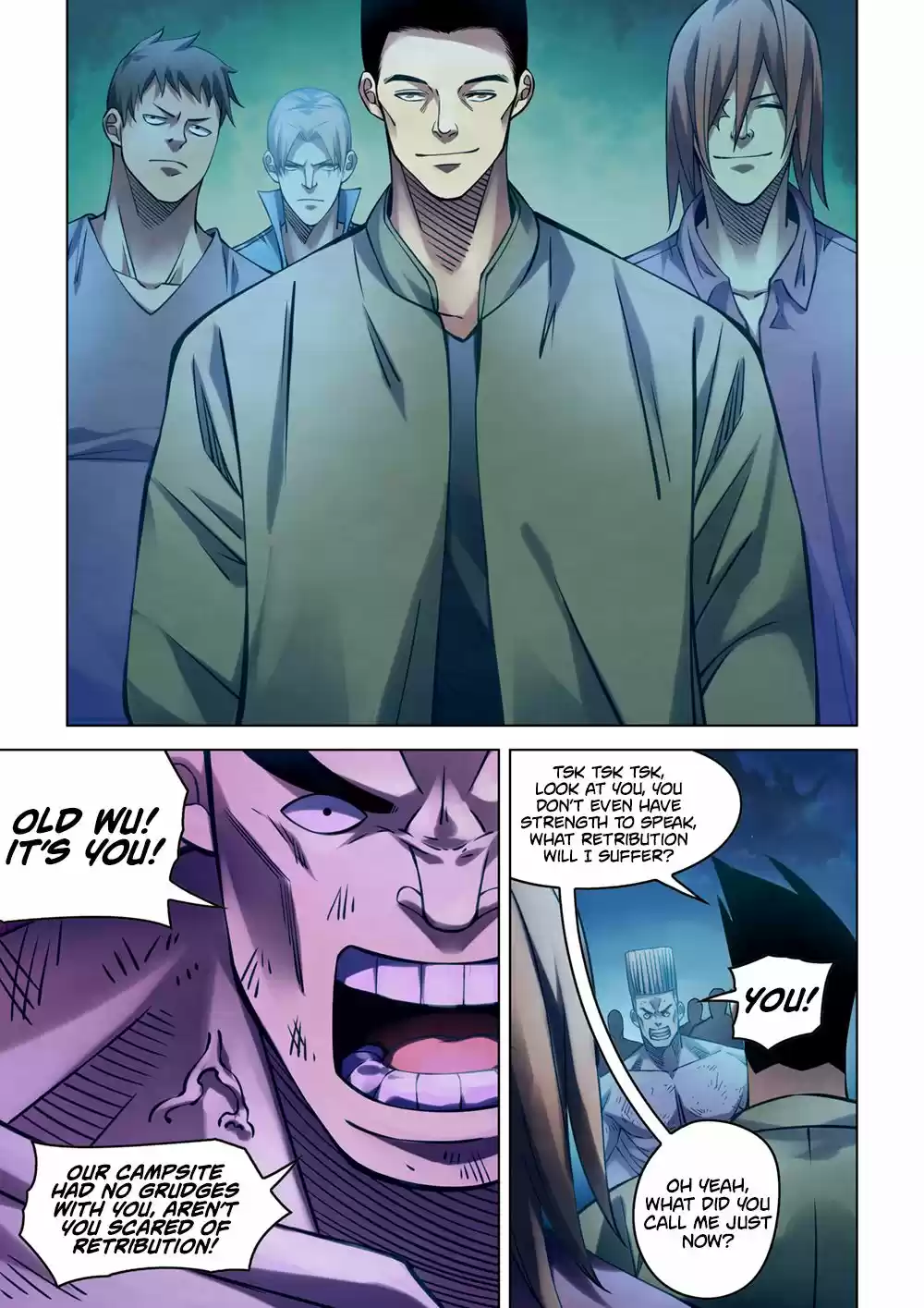 Moshi Fanren Chapter 275