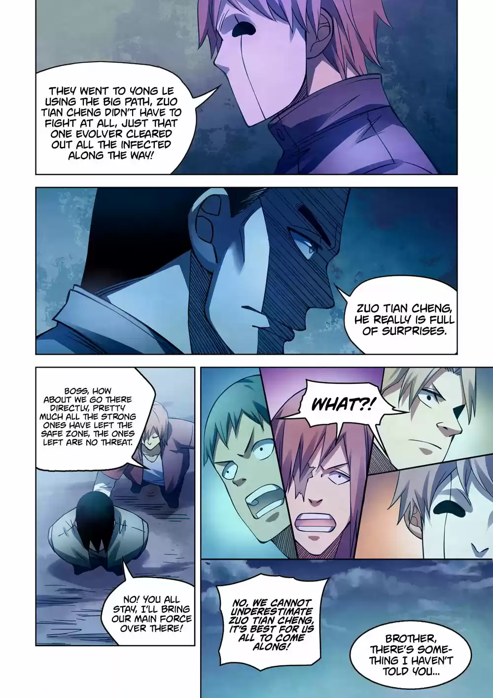 Moshi Fanren Chapter 275