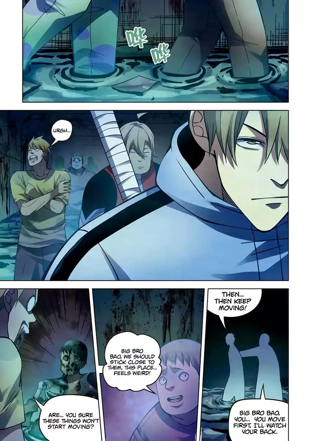 Moshi Fanren Chapter 276