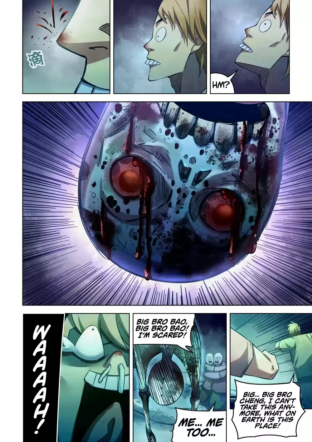 Moshi Fanren Chapter 276