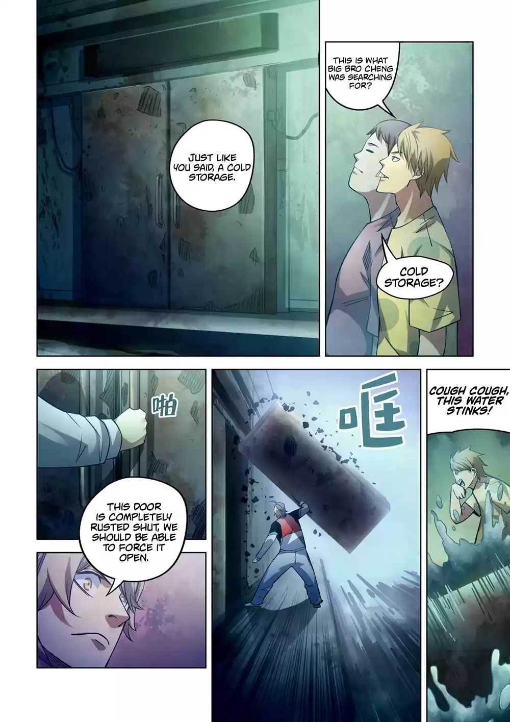 Moshi Fanren Chapter 276