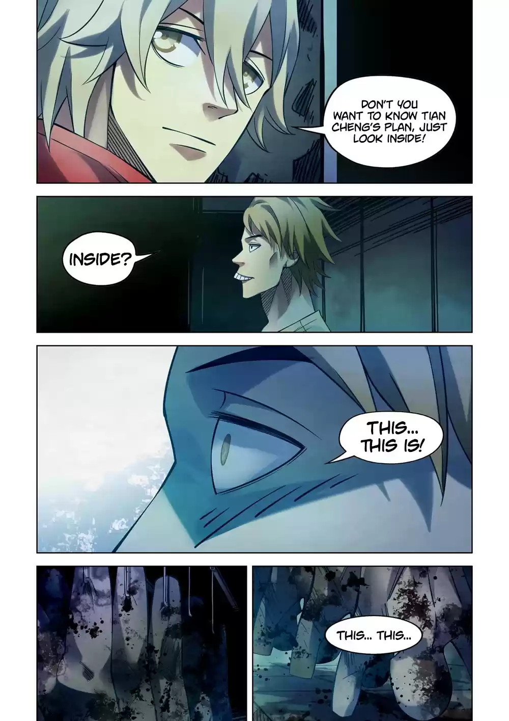 Moshi Fanren Chapter 276