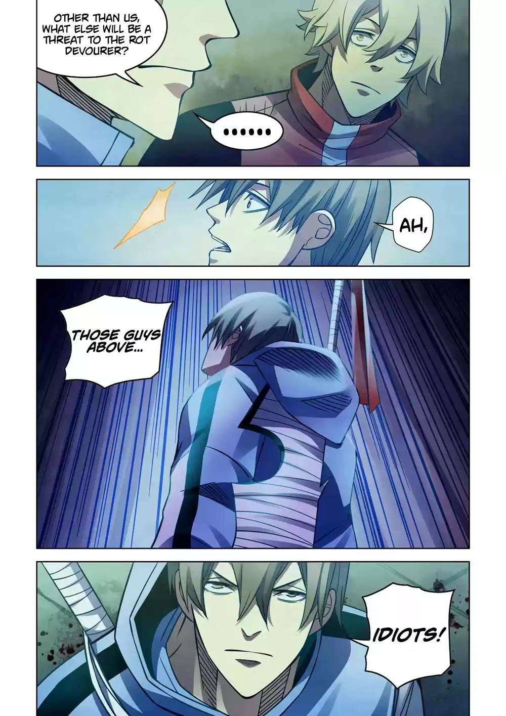 Moshi Fanren Chapter 276