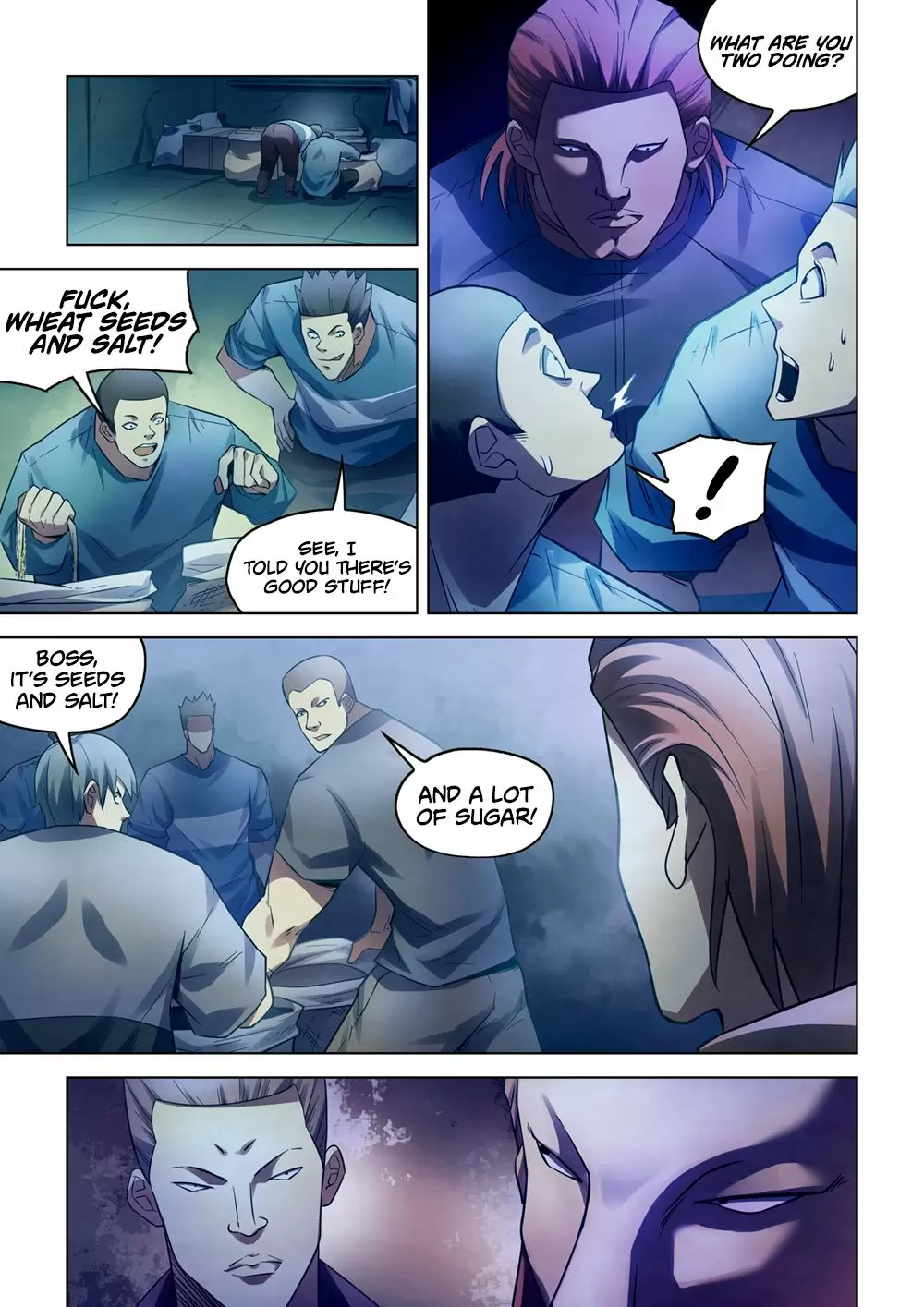 Moshi Fanren Chapter 277