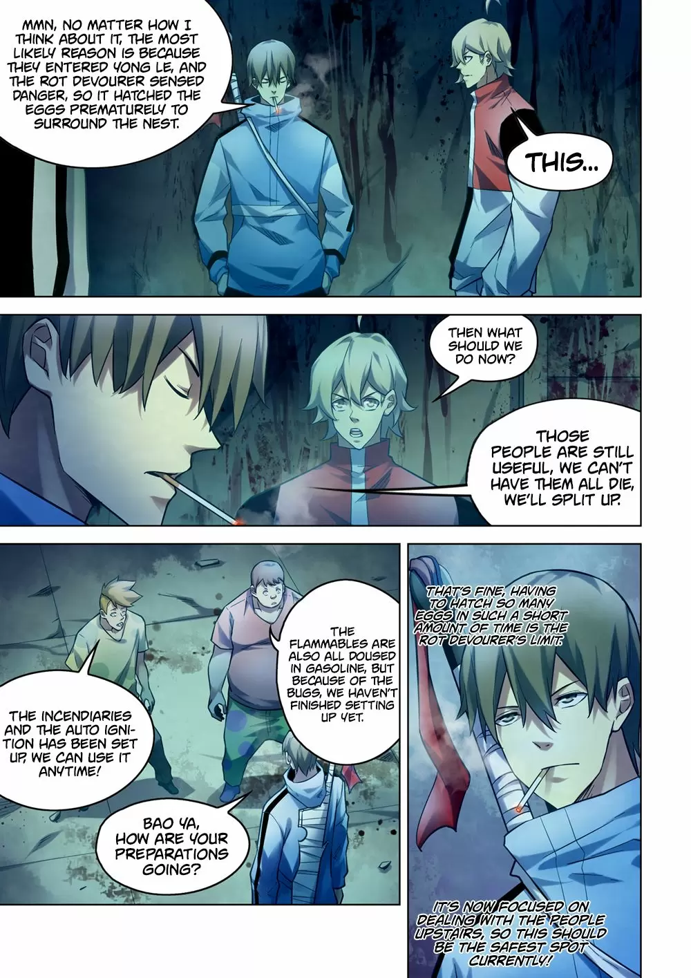 Moshi Fanren Chapter 277