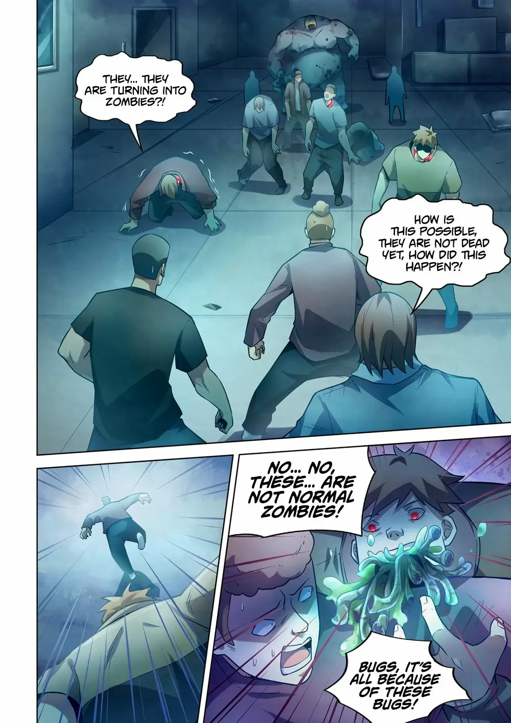 Moshi Fanren Chapter 277