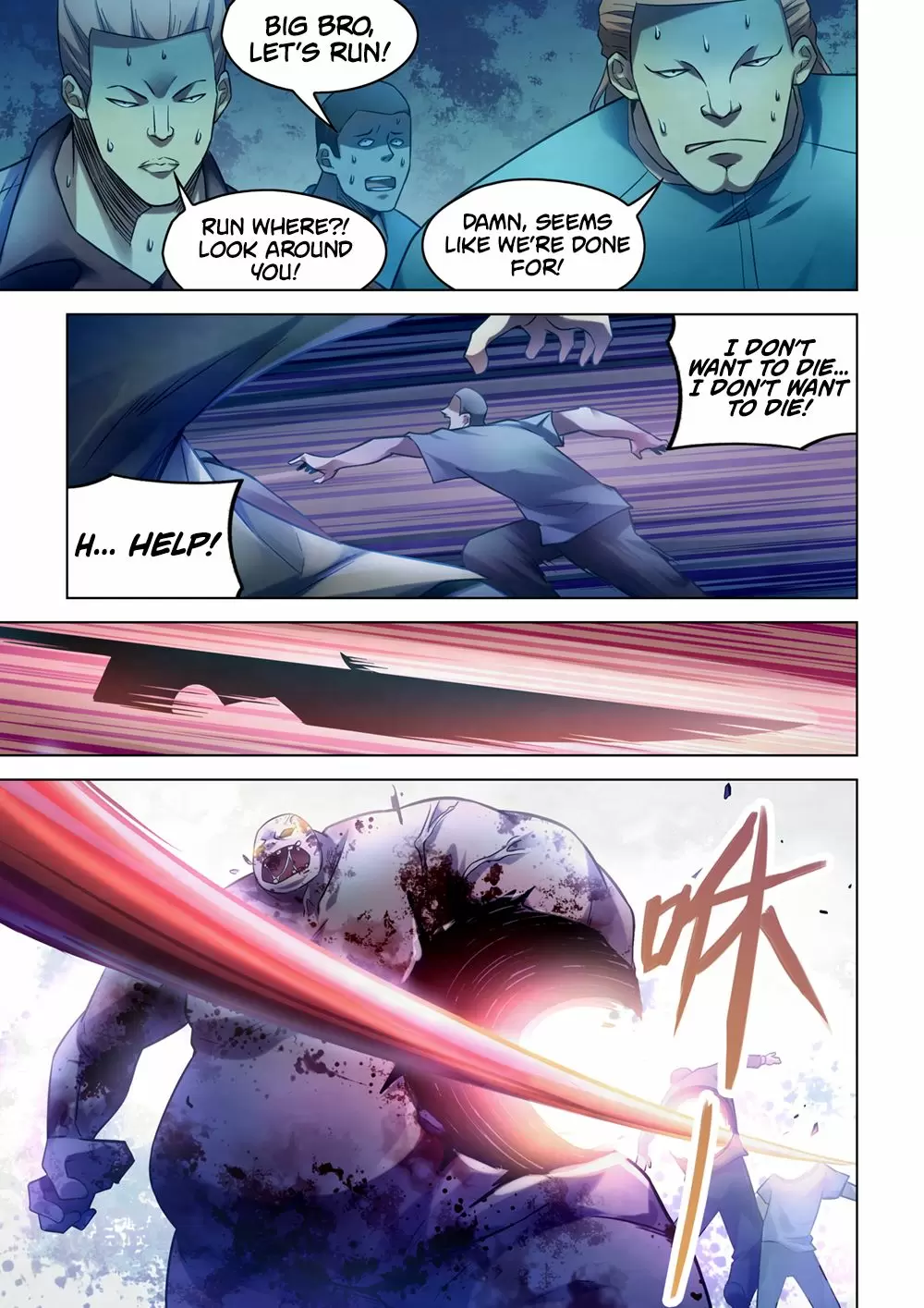 Moshi Fanren Chapter 277