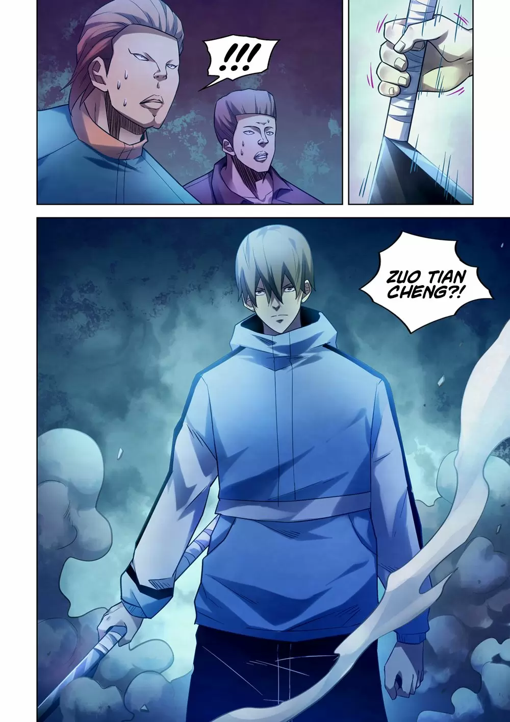 Moshi Fanren Chapter 277