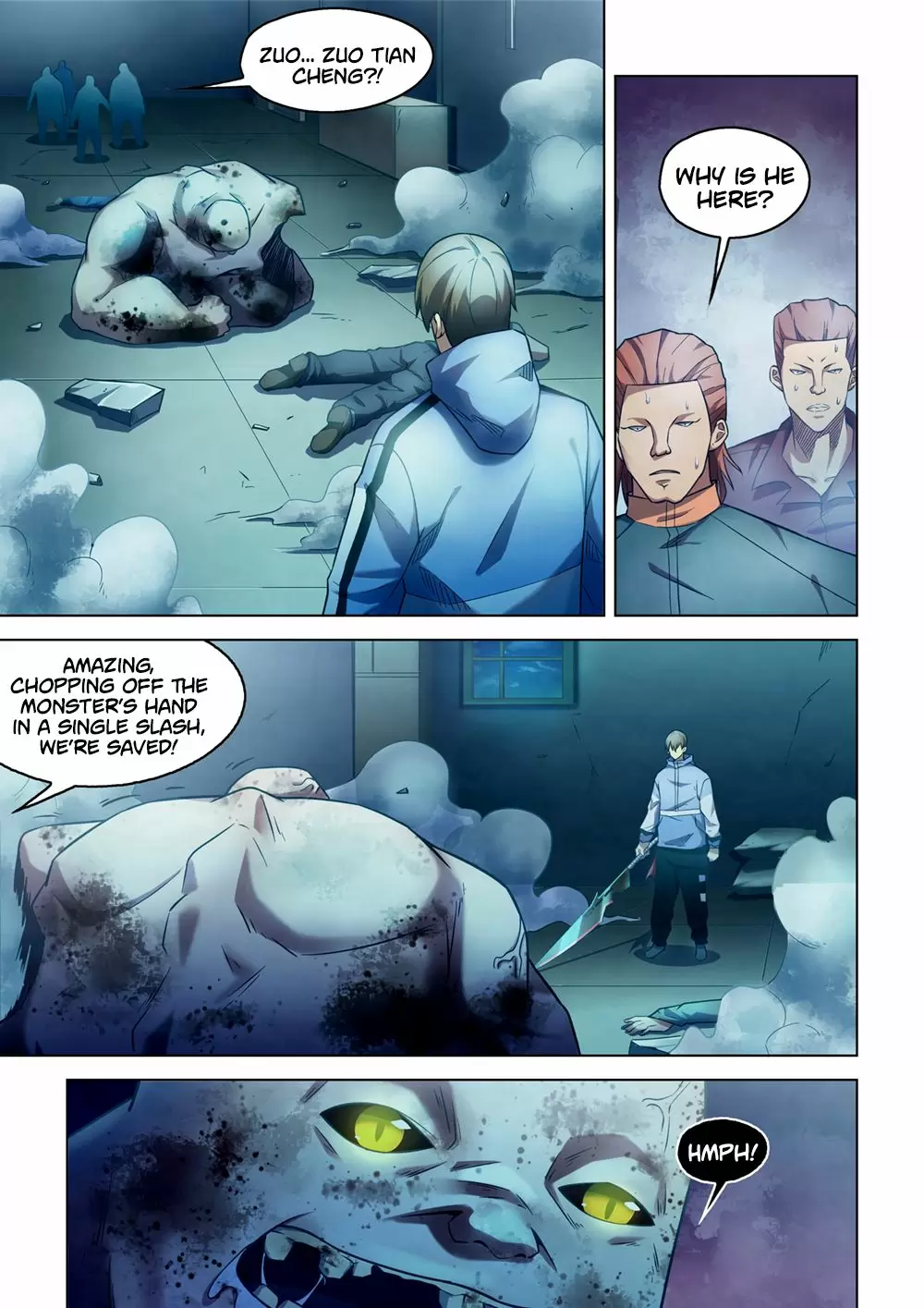 Moshi Fanren Chapter 278