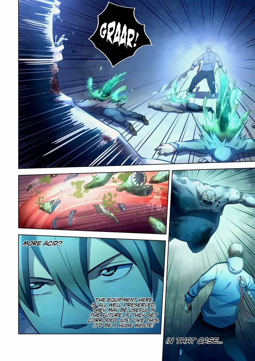 Moshi Fanren Chapter 278