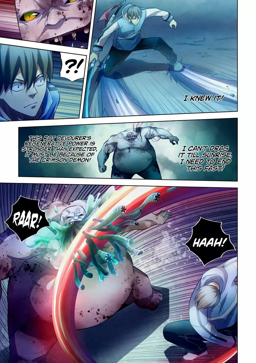 Moshi Fanren Chapter 278