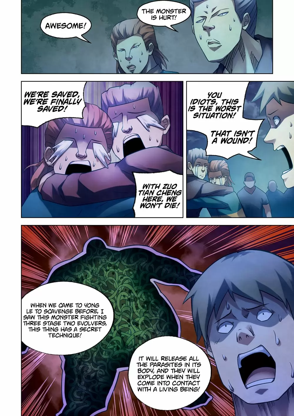 Moshi Fanren Chapter 278