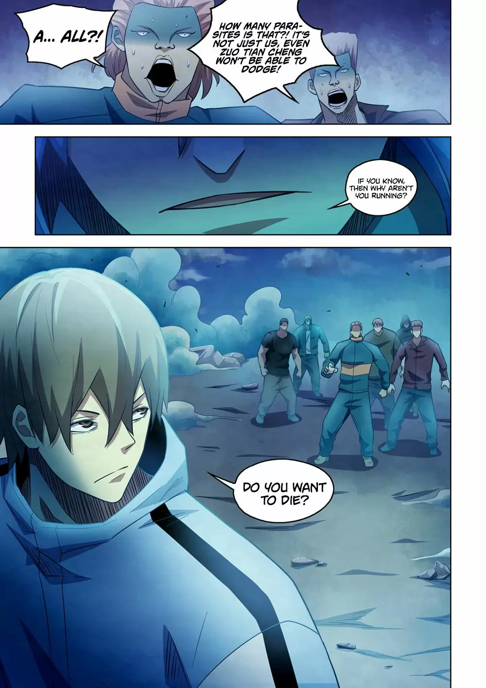 Moshi Fanren Chapter 278