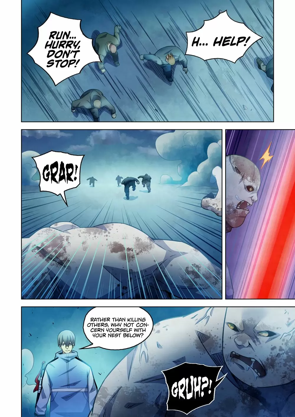 Moshi Fanren Chapter 278