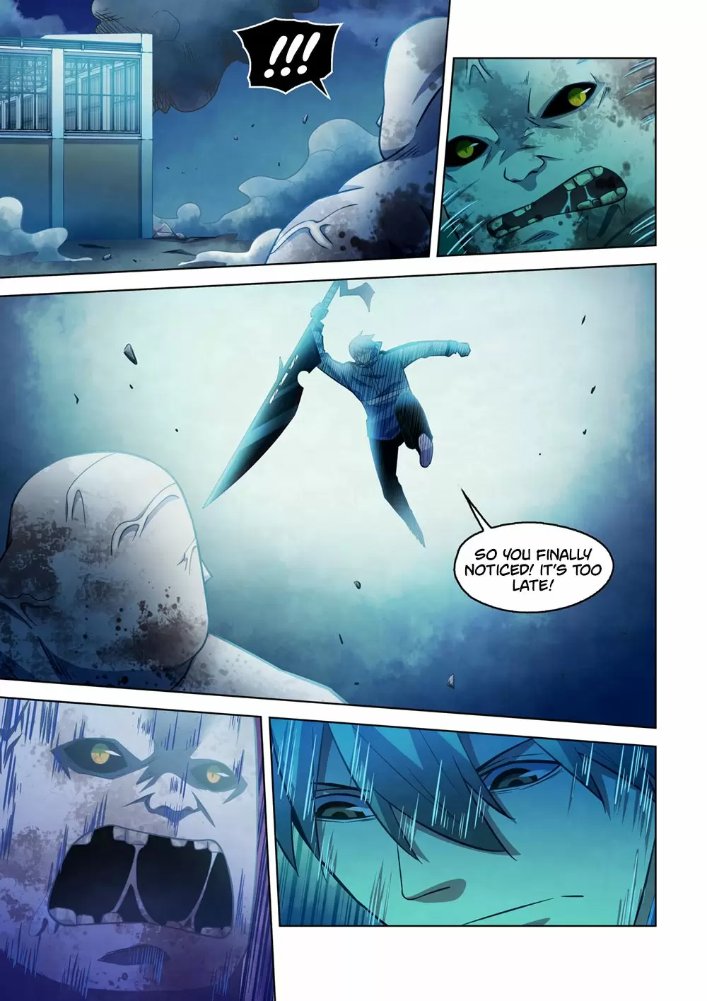 Moshi Fanren Chapter 278