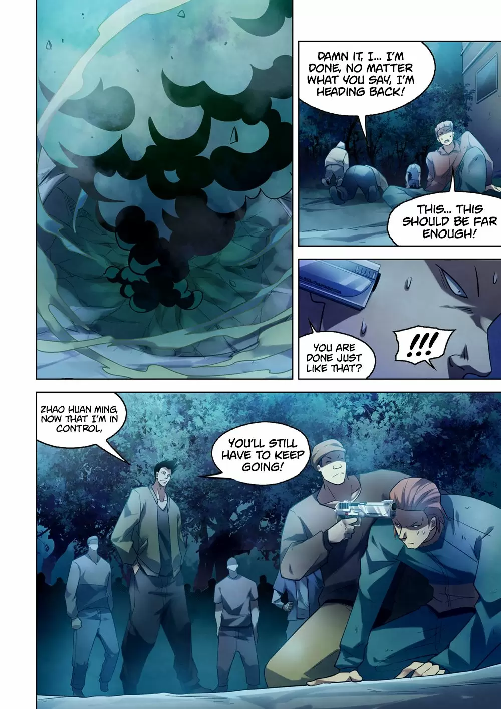 Moshi Fanren Chapter 278