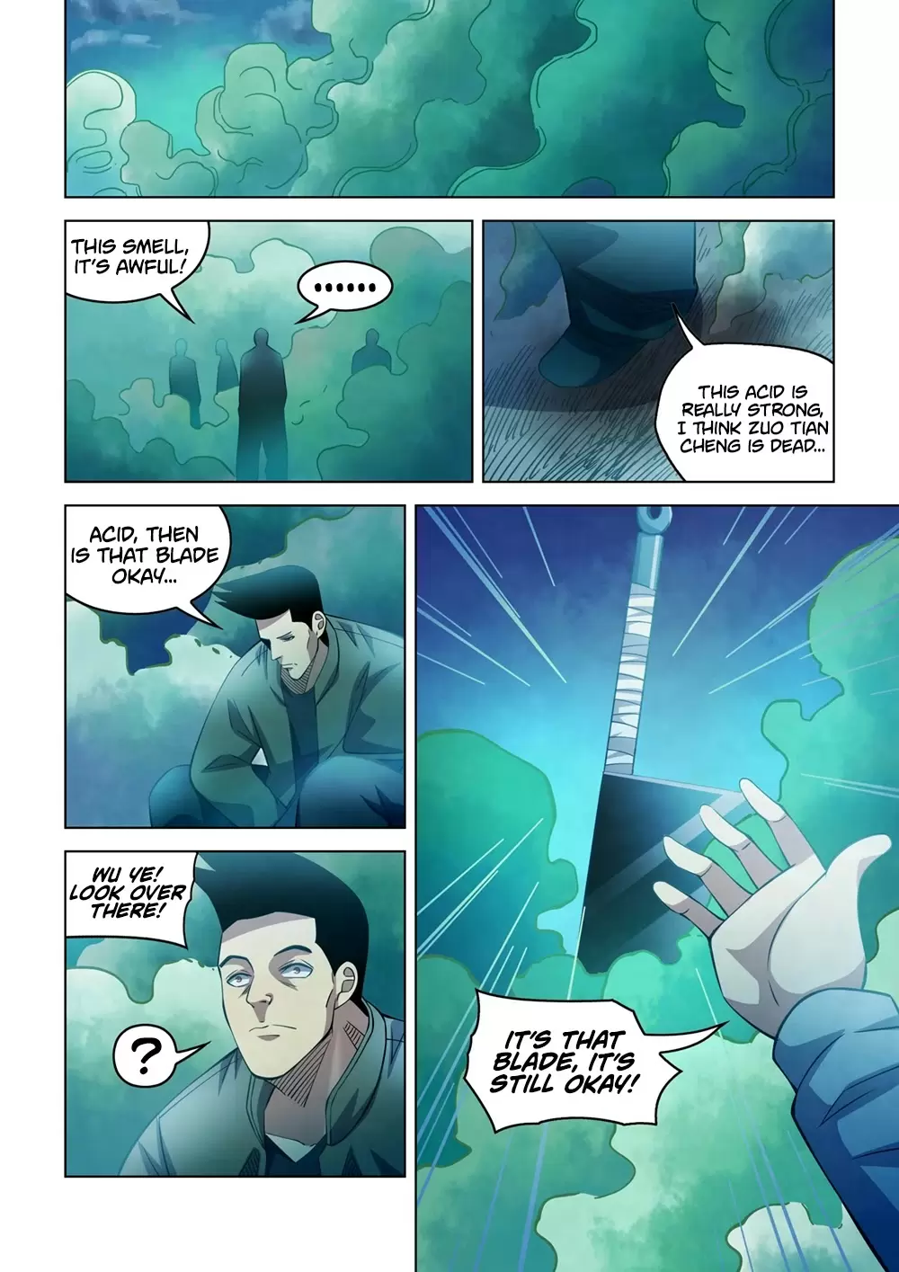 Moshi Fanren Chapter 279