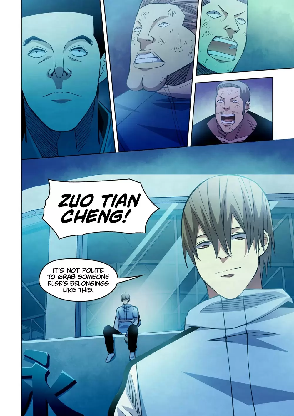 Moshi Fanren Chapter 279