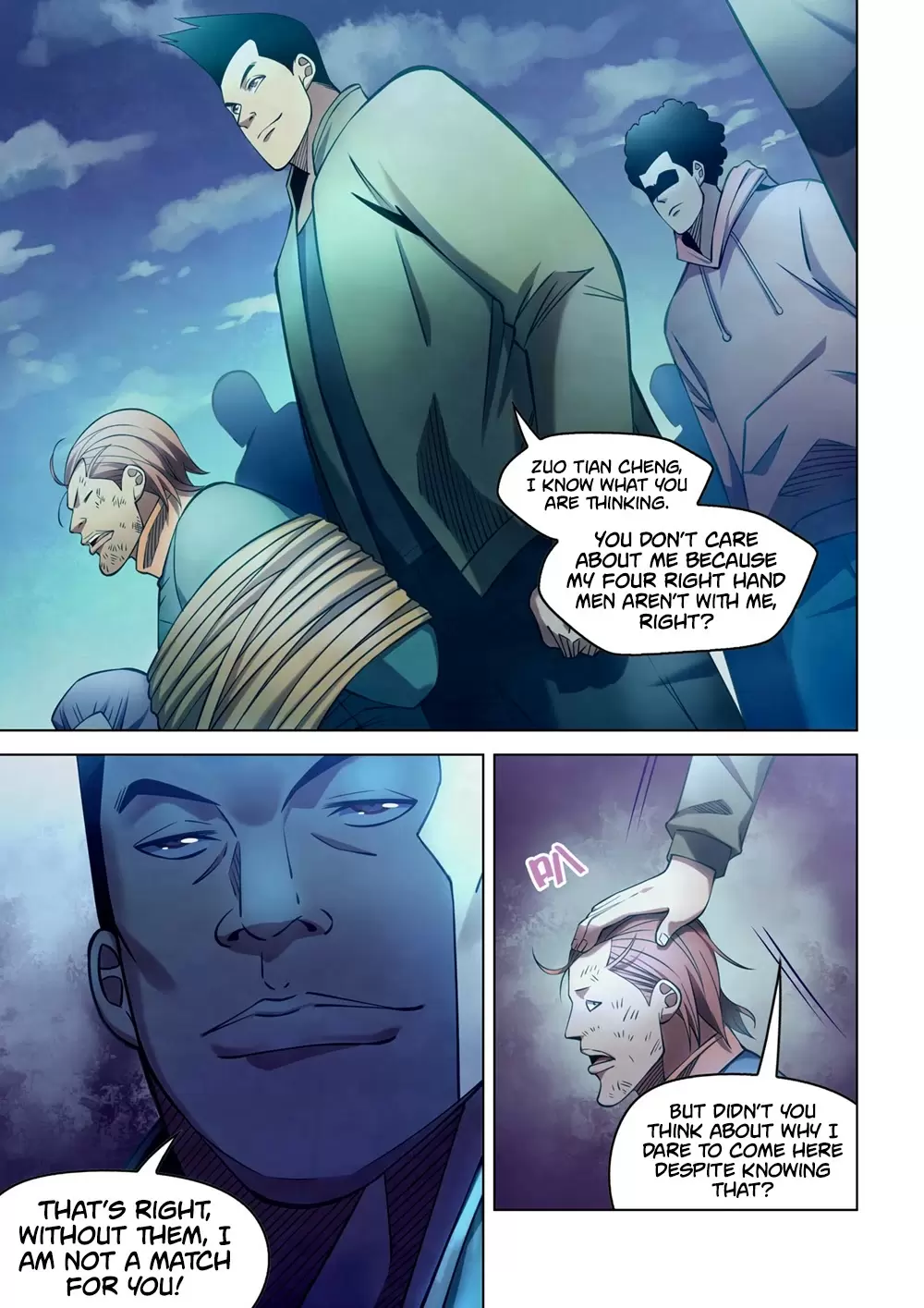 Moshi Fanren Chapter 279