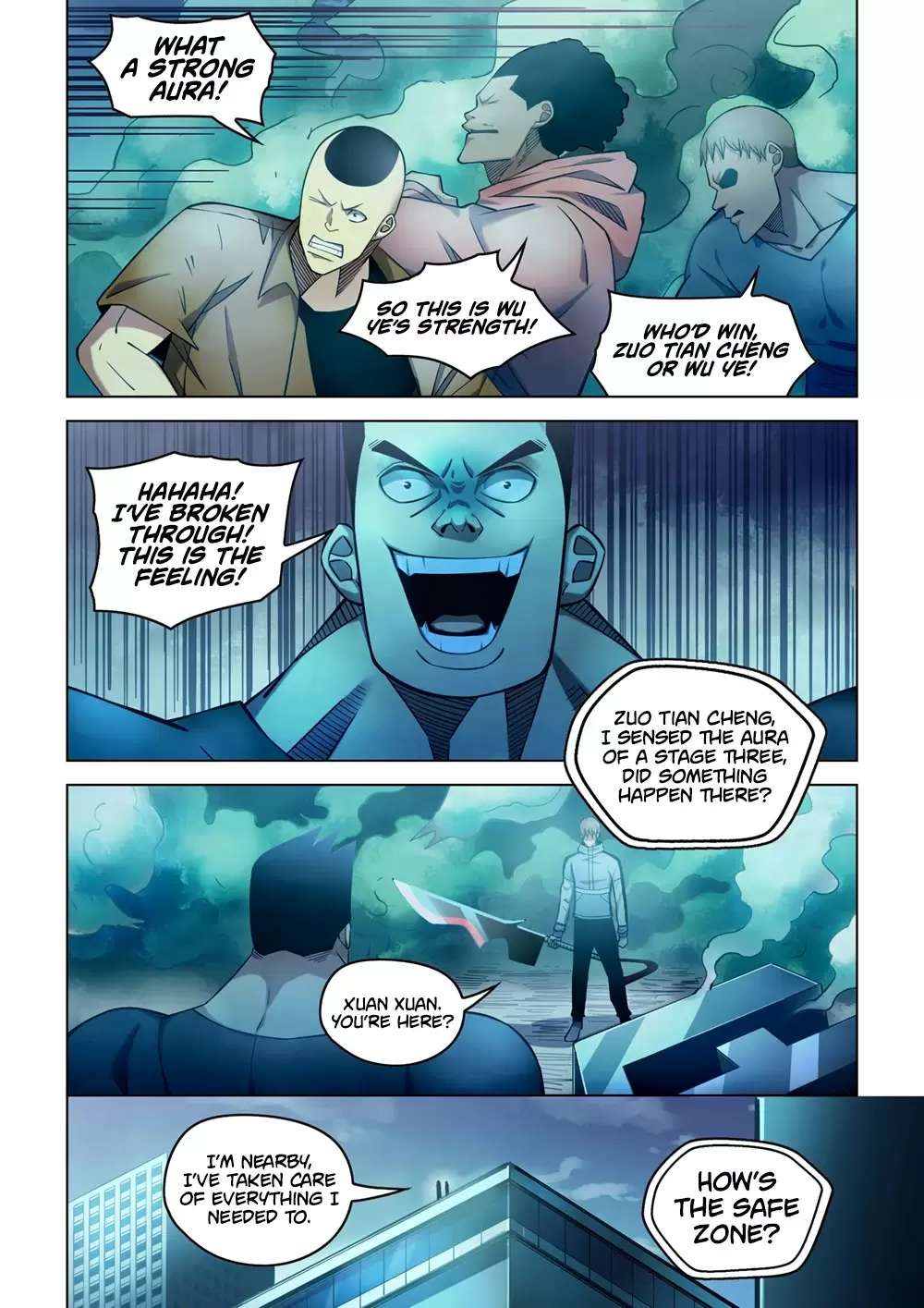 Moshi Fanren Chapter 279