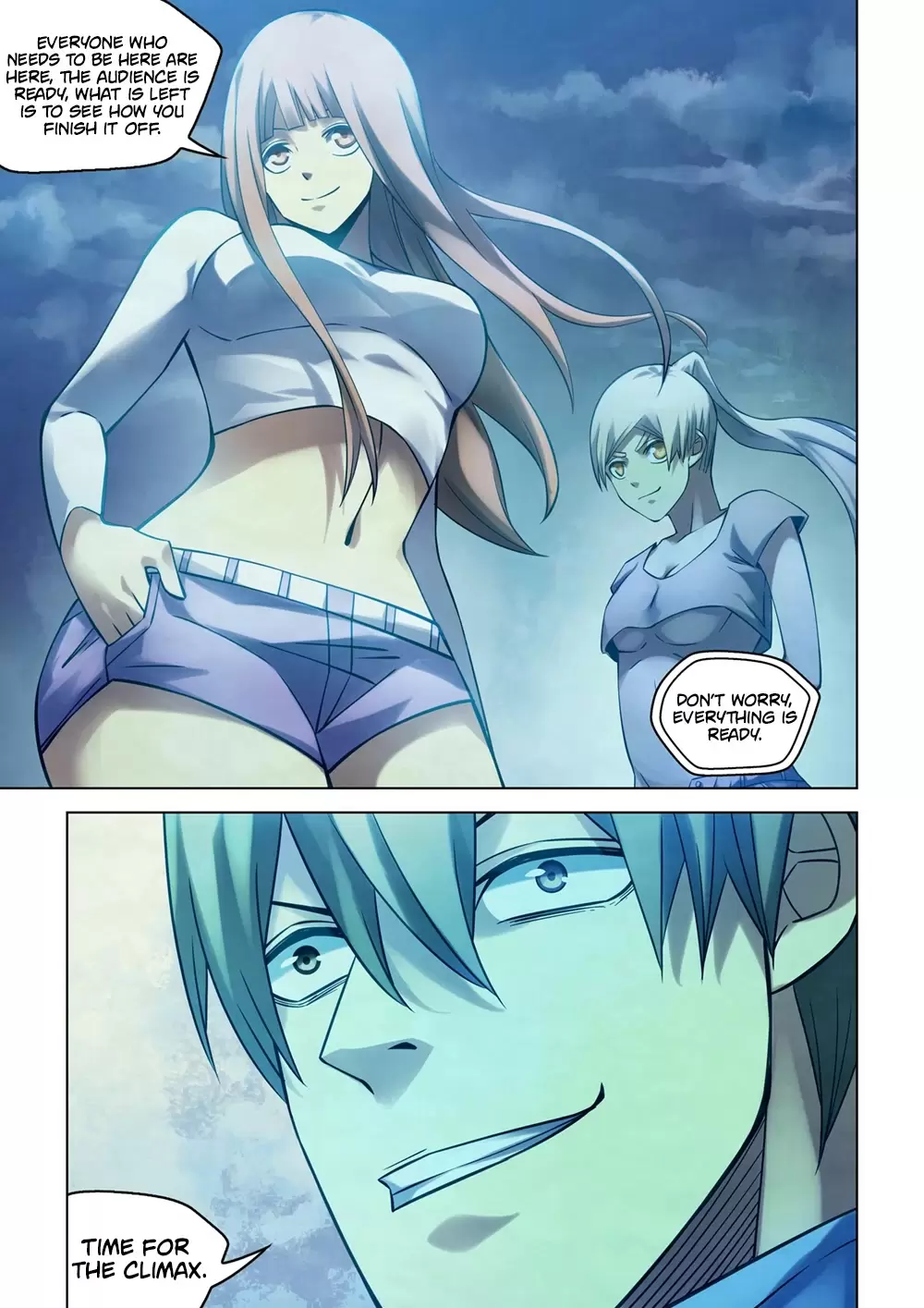 Moshi Fanren Chapter 279