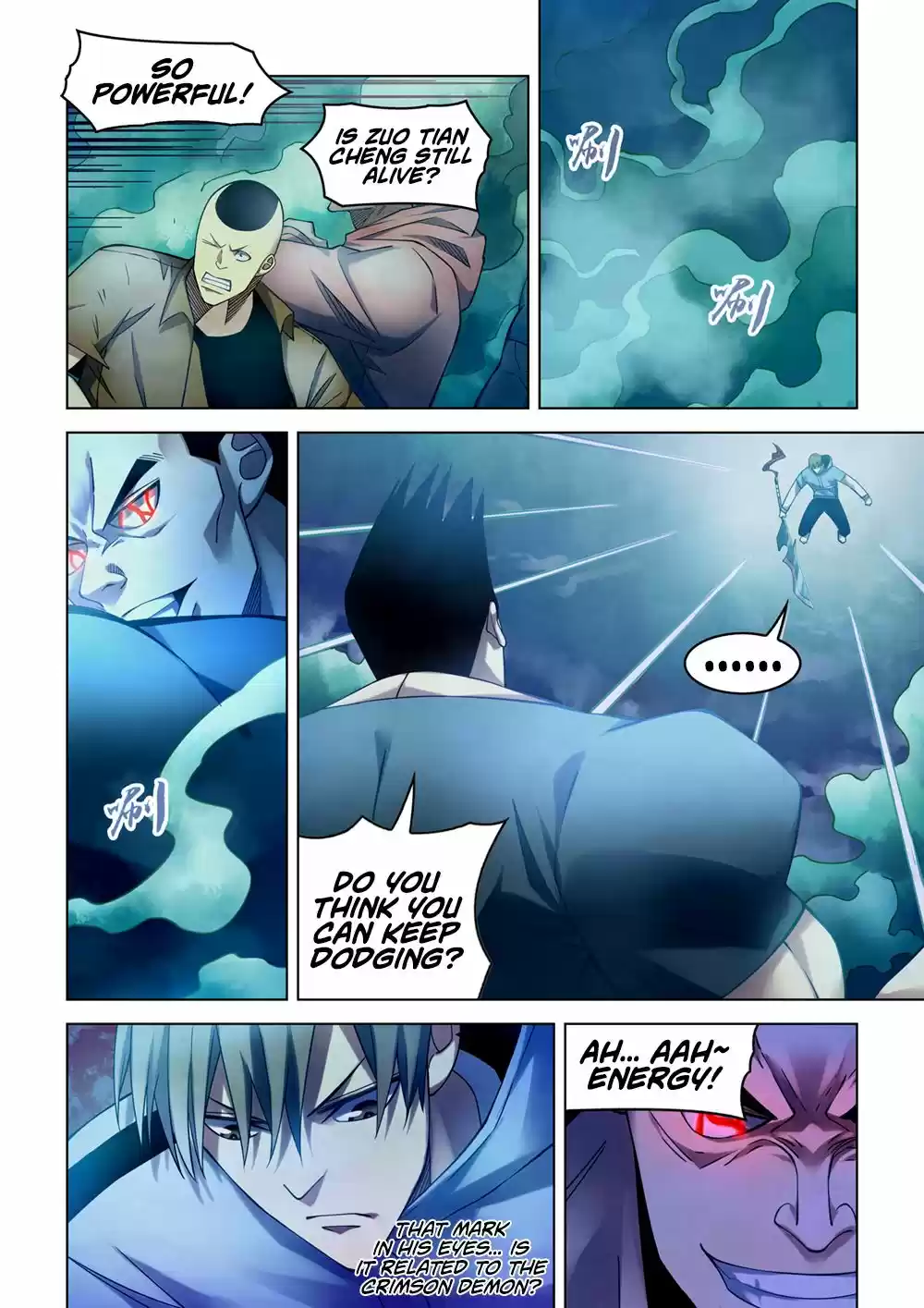 Moshi Fanren Chapter 280