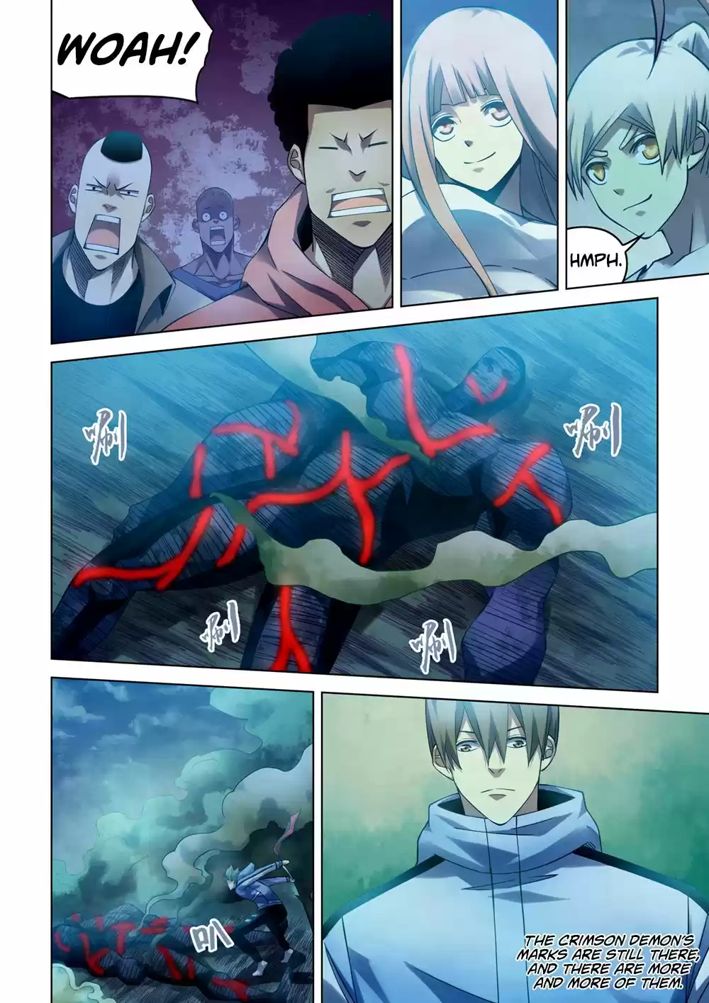 Moshi Fanren Chapter 280