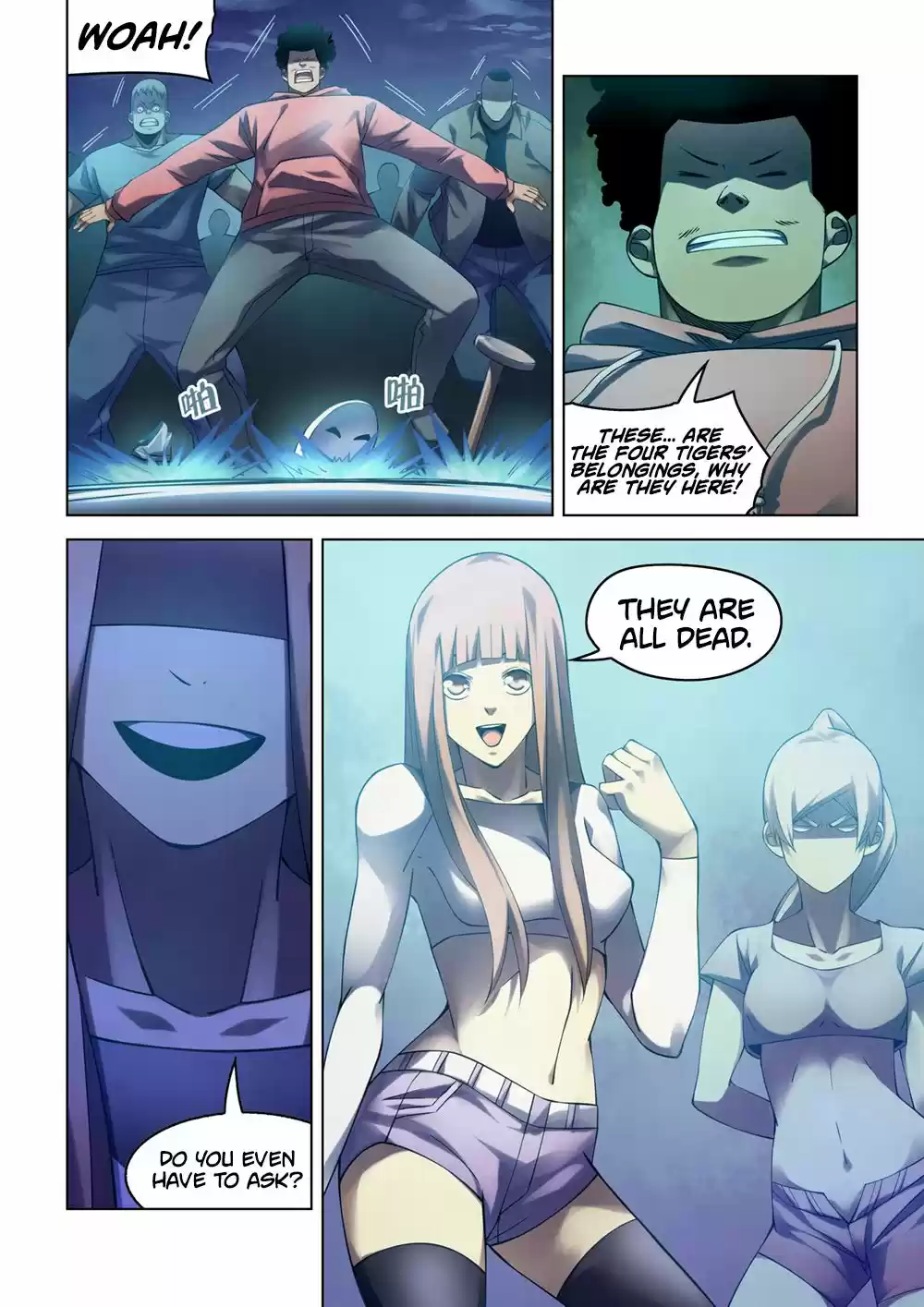 Moshi Fanren Chapter 280