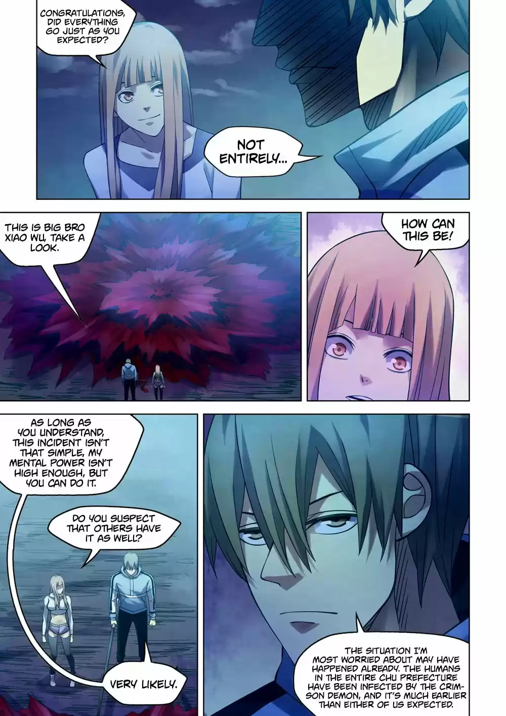 Moshi Fanren Chapter 280