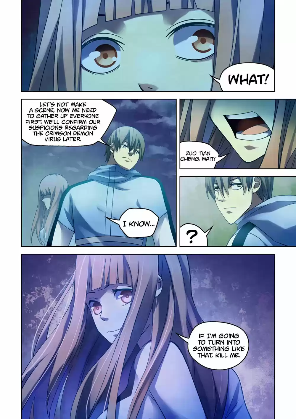 Moshi Fanren Chapter 280