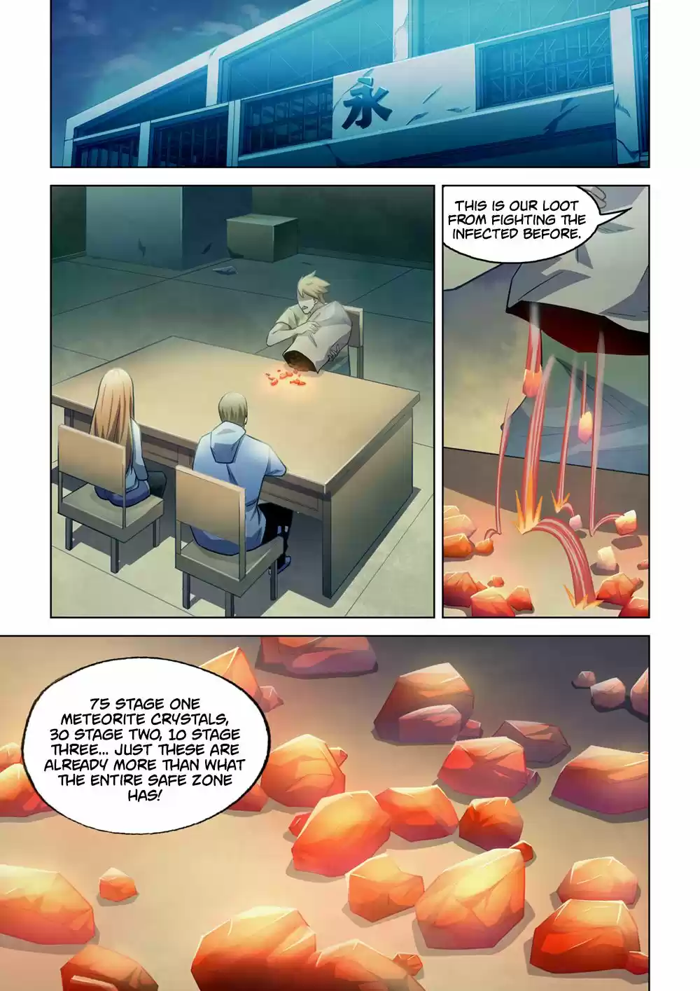 Moshi Fanren Chapter 281