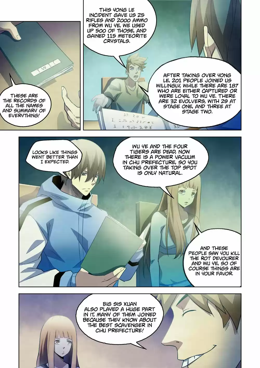 Moshi Fanren Chapter 281