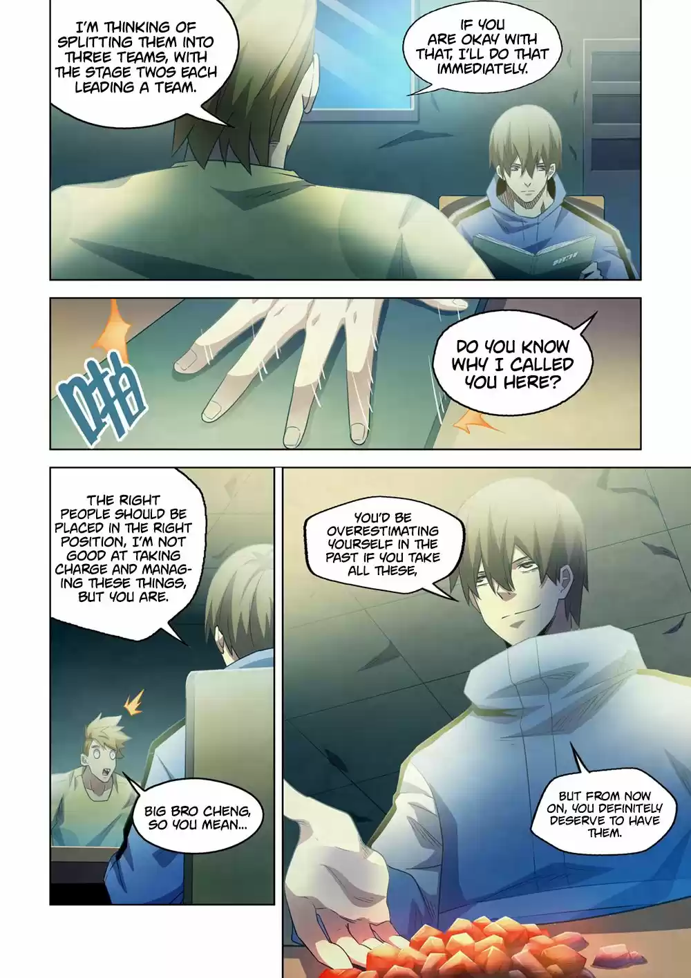 Moshi Fanren Chapter 281