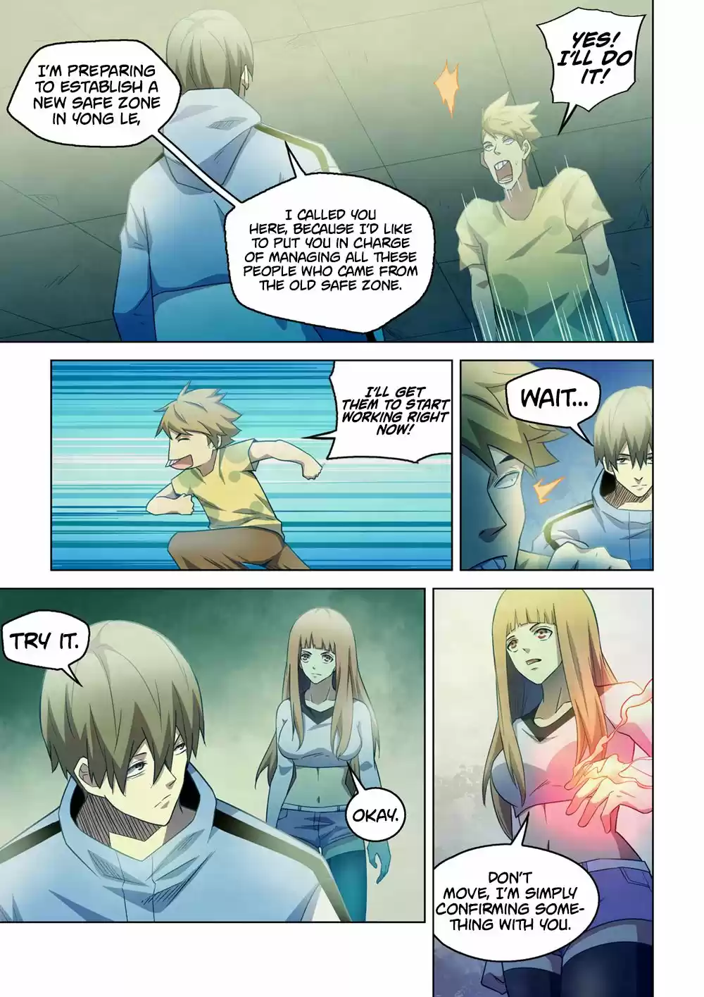 Moshi Fanren Chapter 281