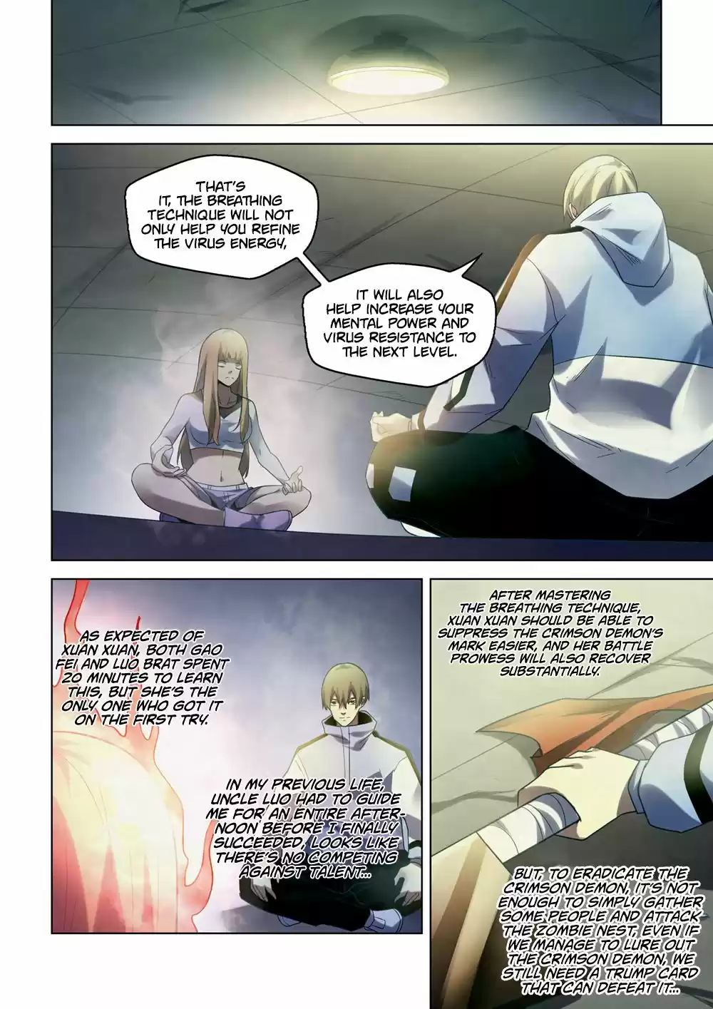 Moshi Fanren Chapter 281