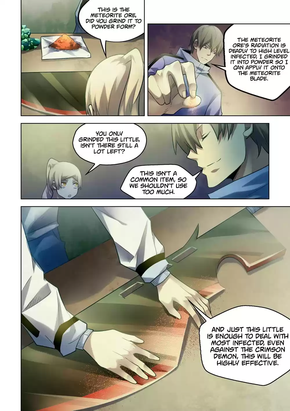 Moshi Fanren Chapter 282