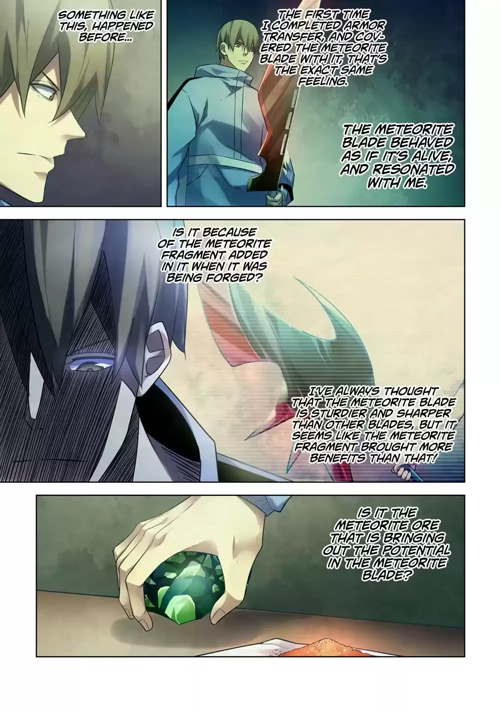 Moshi Fanren Chapter 282