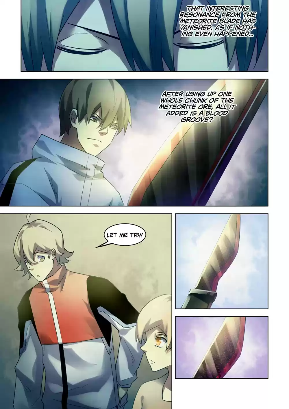 Moshi Fanren Chapter 282