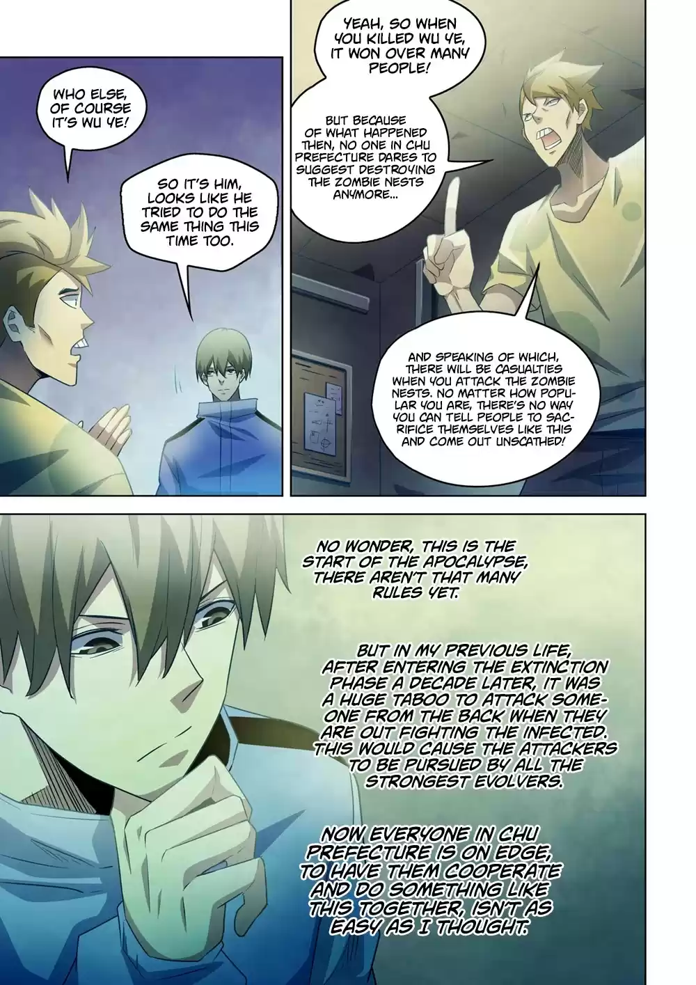 Moshi Fanren Chapter 282