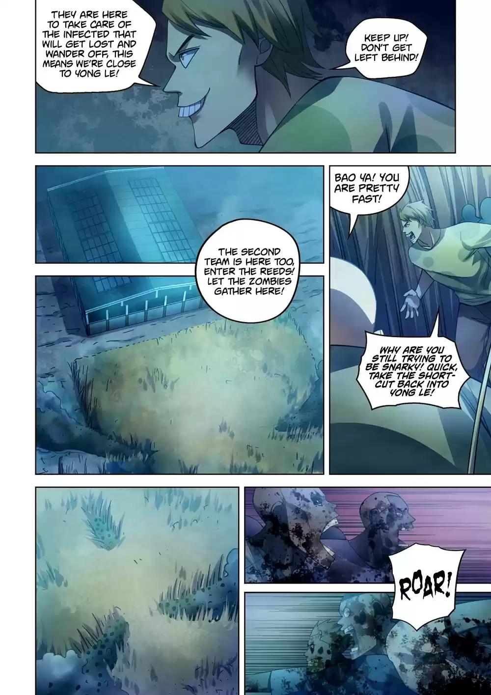 Moshi Fanren Chapter 283